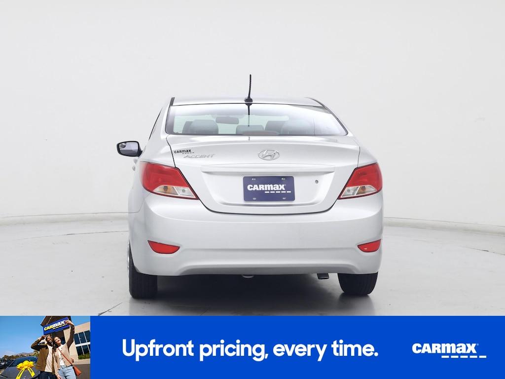 used 2015 Hyundai Accent car, priced at $9,998