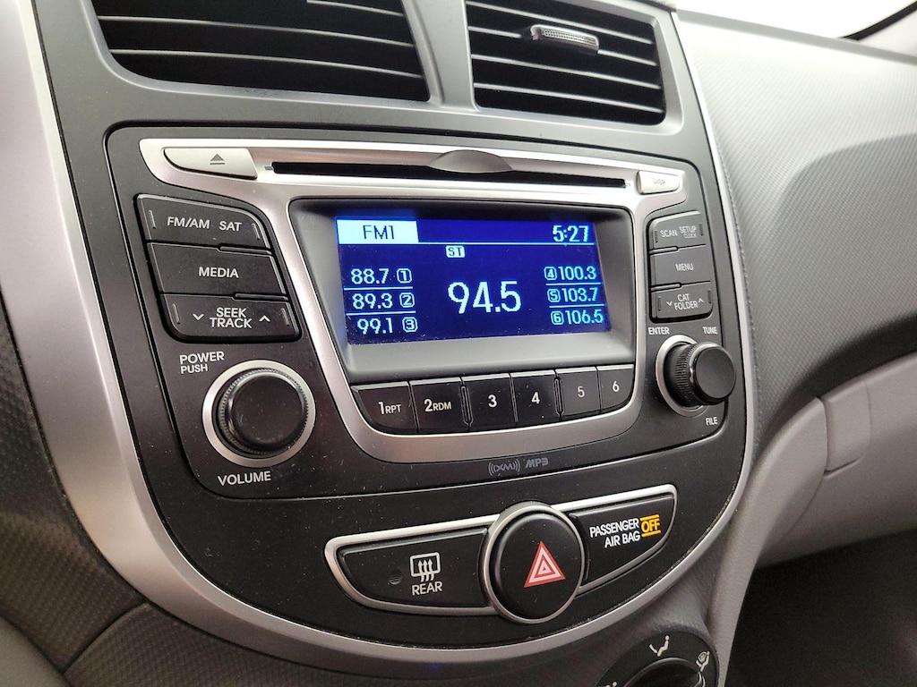 used 2015 Hyundai Accent car, priced at $9,998