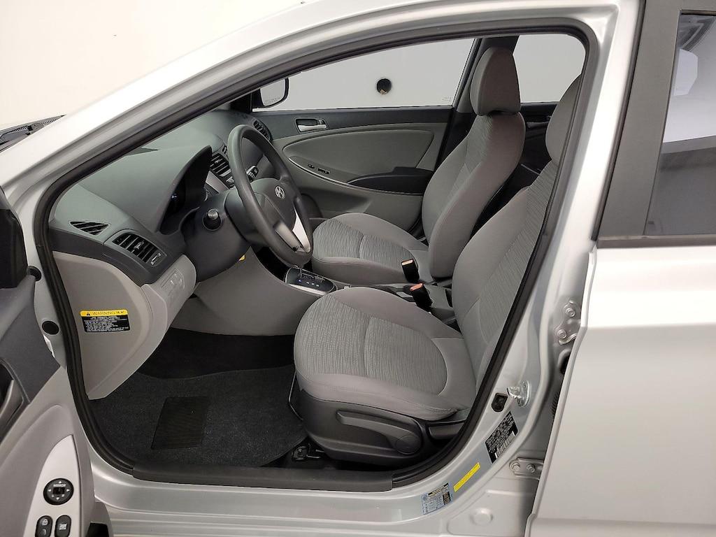 used 2015 Hyundai Accent car, priced at $9,998