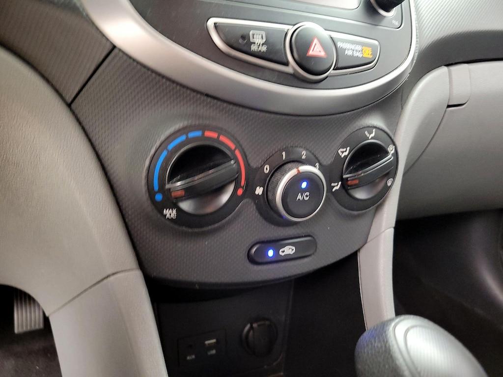 used 2015 Hyundai Accent car, priced at $9,998