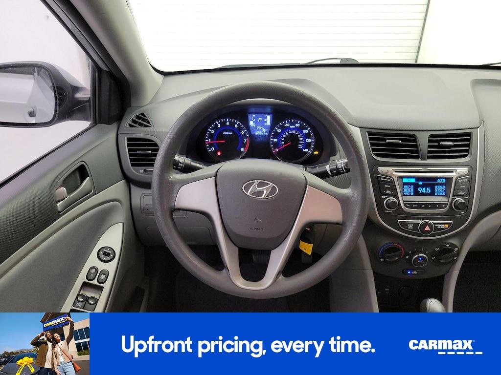 used 2015 Hyundai Accent car, priced at $9,998