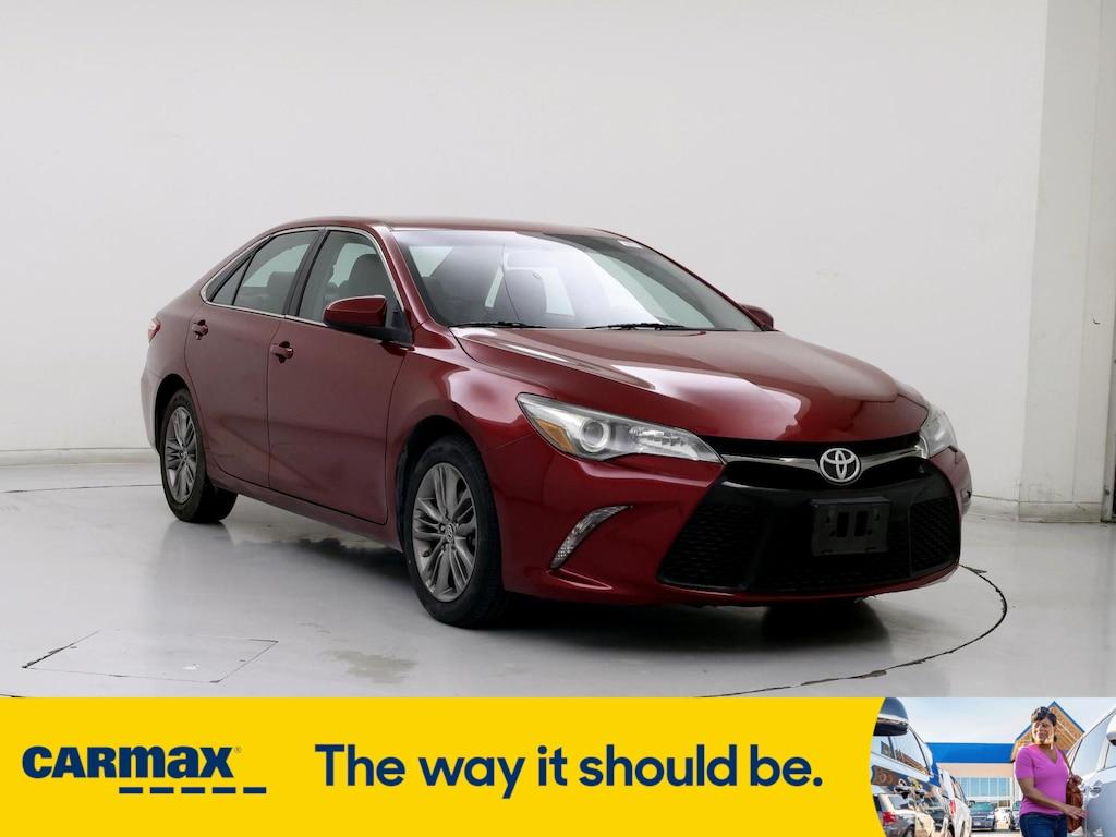 used 2015 Toyota Camry car, priced at $16,998