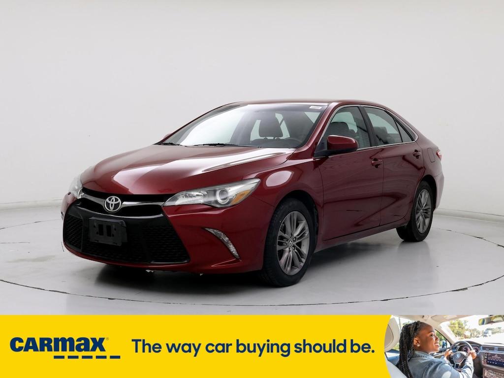 used 2015 Toyota Camry car, priced at $16,998