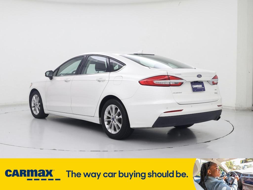 used 2020 Ford Fusion car, priced at $14,998
