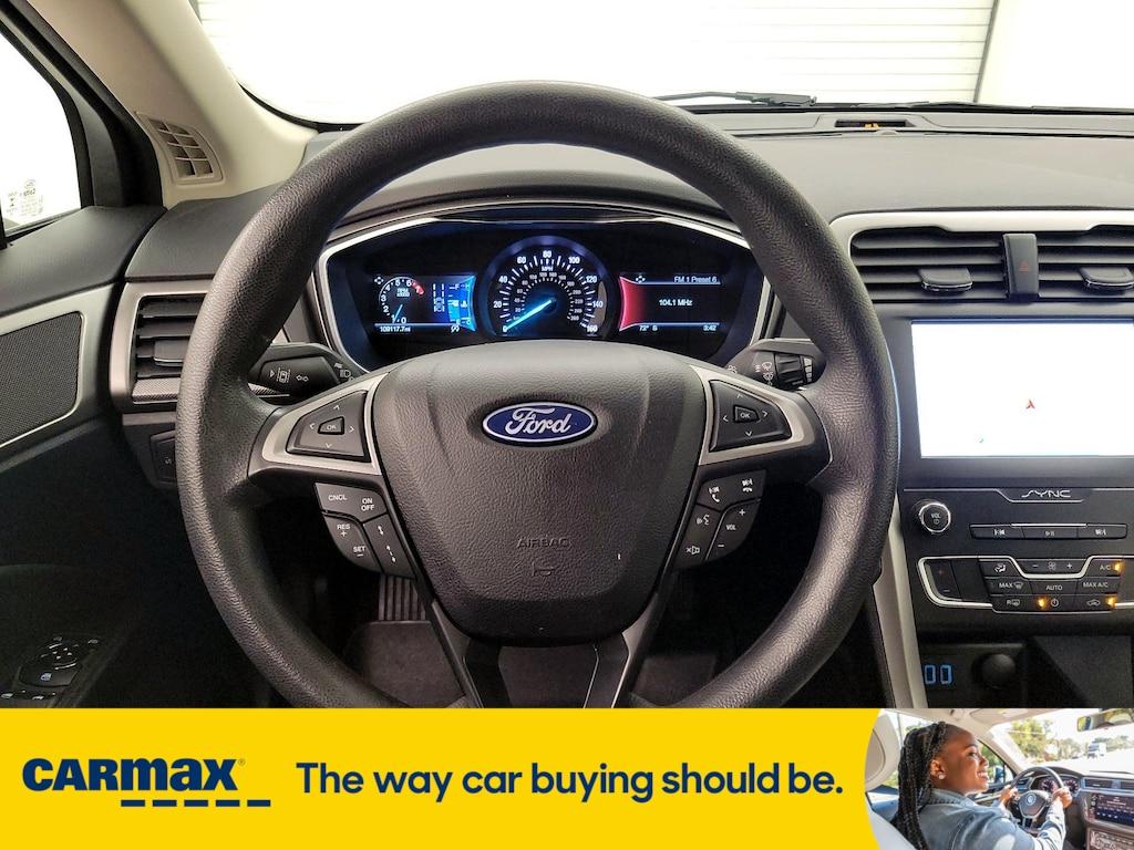 used 2020 Ford Fusion car, priced at $14,998