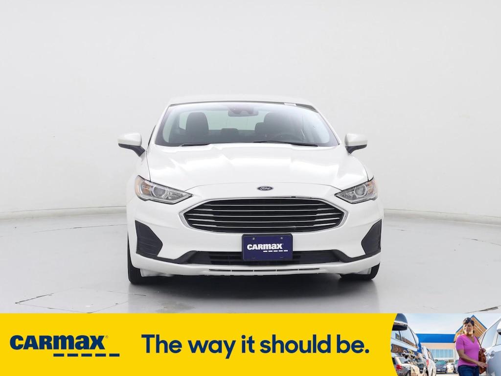 used 2020 Ford Fusion car, priced at $14,998