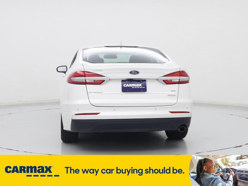 used 2020 Ford Fusion car, priced at $14,998