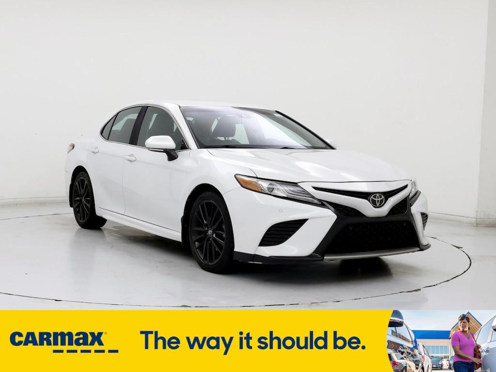 used 2018 Toyota Camry car, priced at $23,998