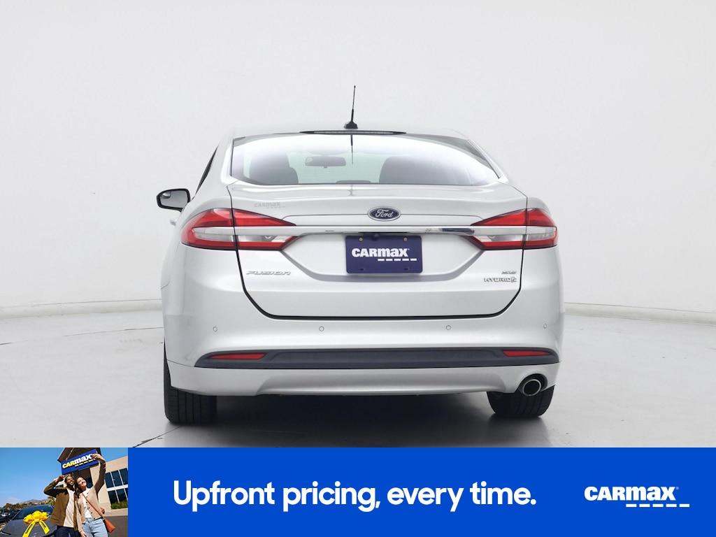 used 2018 Ford Fusion Hybrid car, priced at $12,998