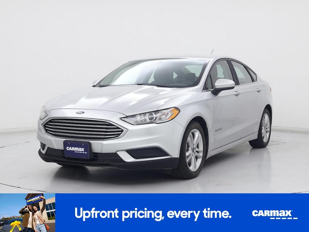 used 2018 Ford Fusion Hybrid car, priced at $12,998