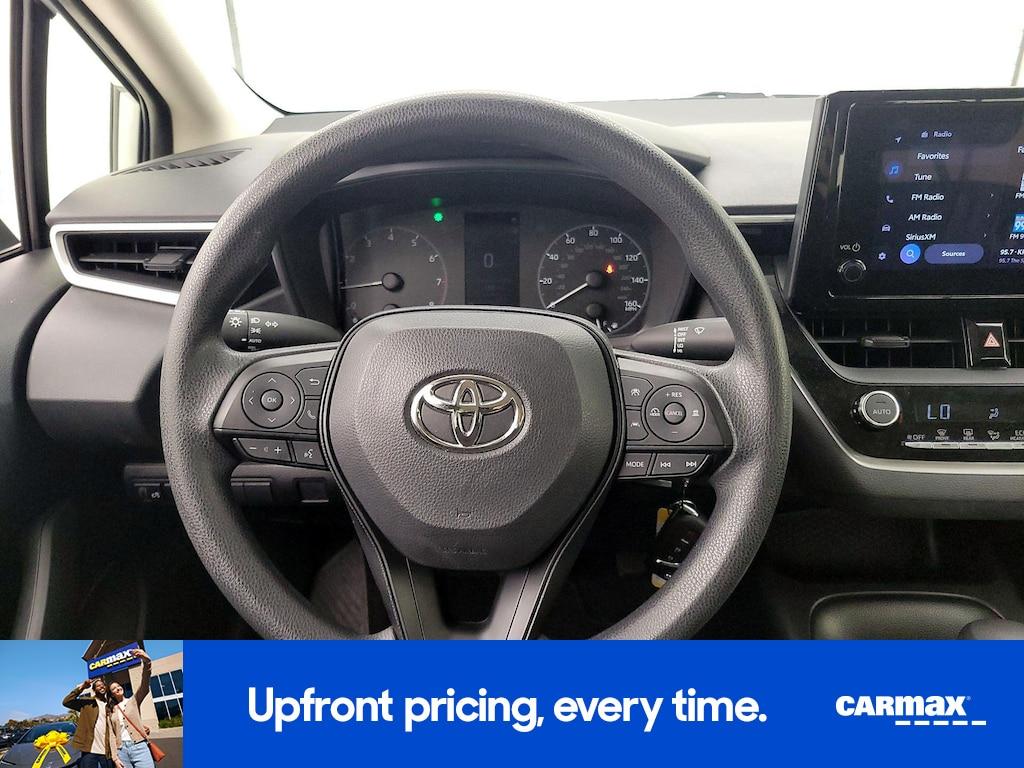 used 2023 Toyota Corolla car, priced at $22,998