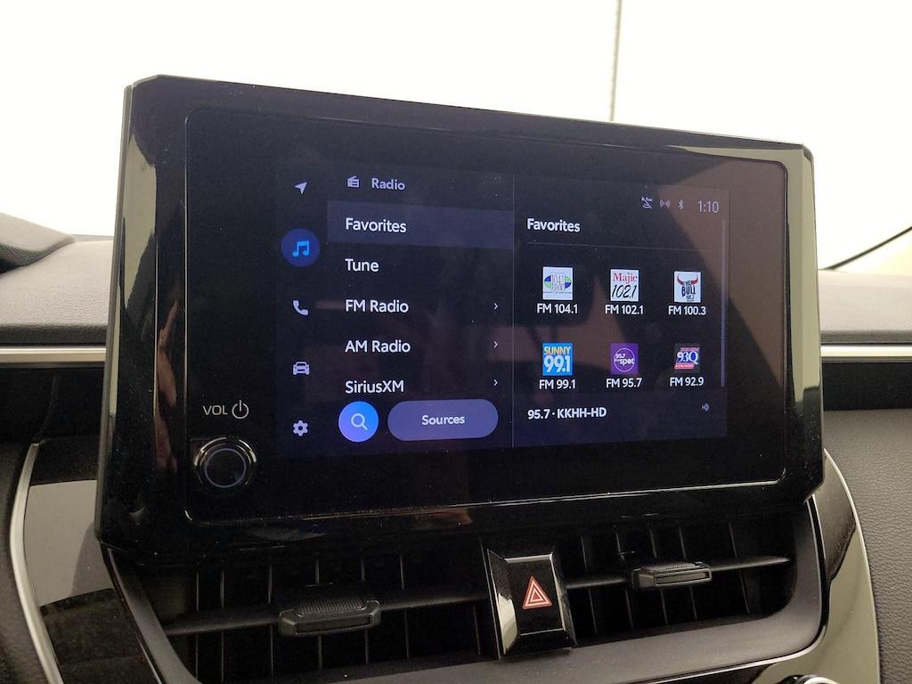 used 2023 Toyota Corolla car, priced at $22,998