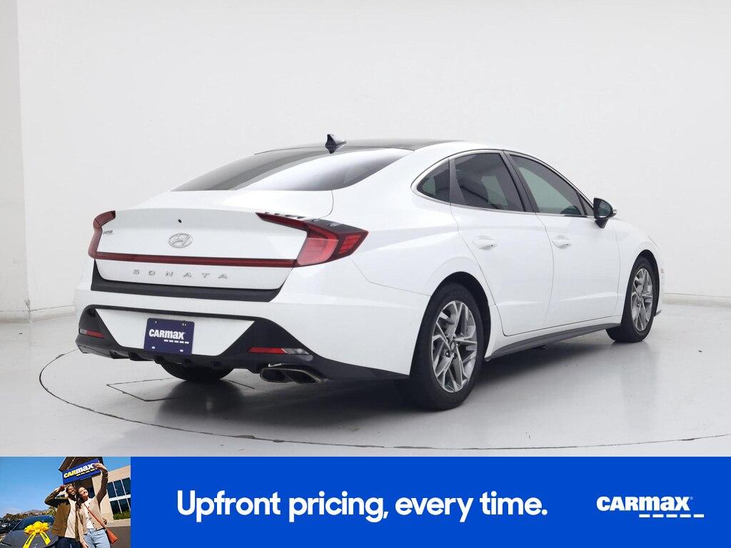 used 2020 Hyundai Sonata car, priced at $18,998