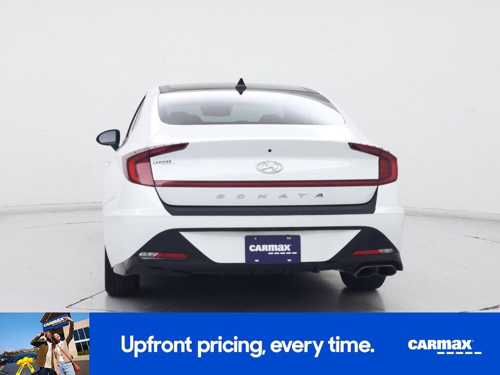 used 2020 Hyundai Sonata car, priced at $18,998