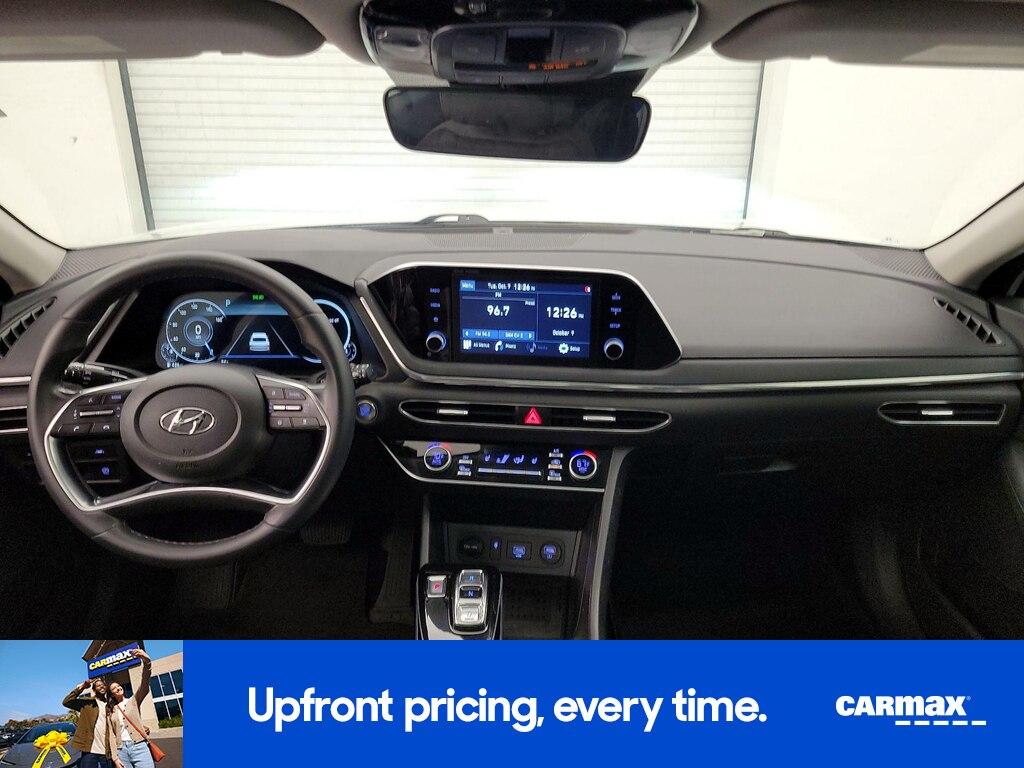 used 2020 Hyundai Sonata car, priced at $18,998