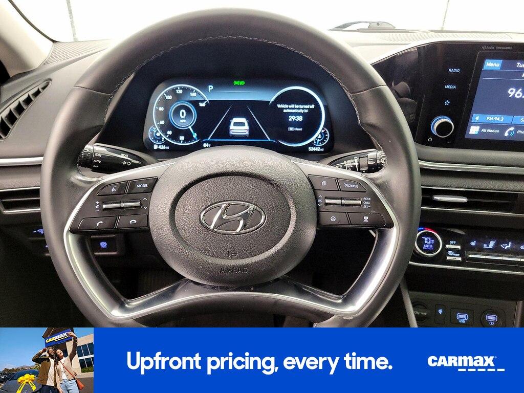 used 2020 Hyundai Sonata car, priced at $18,998