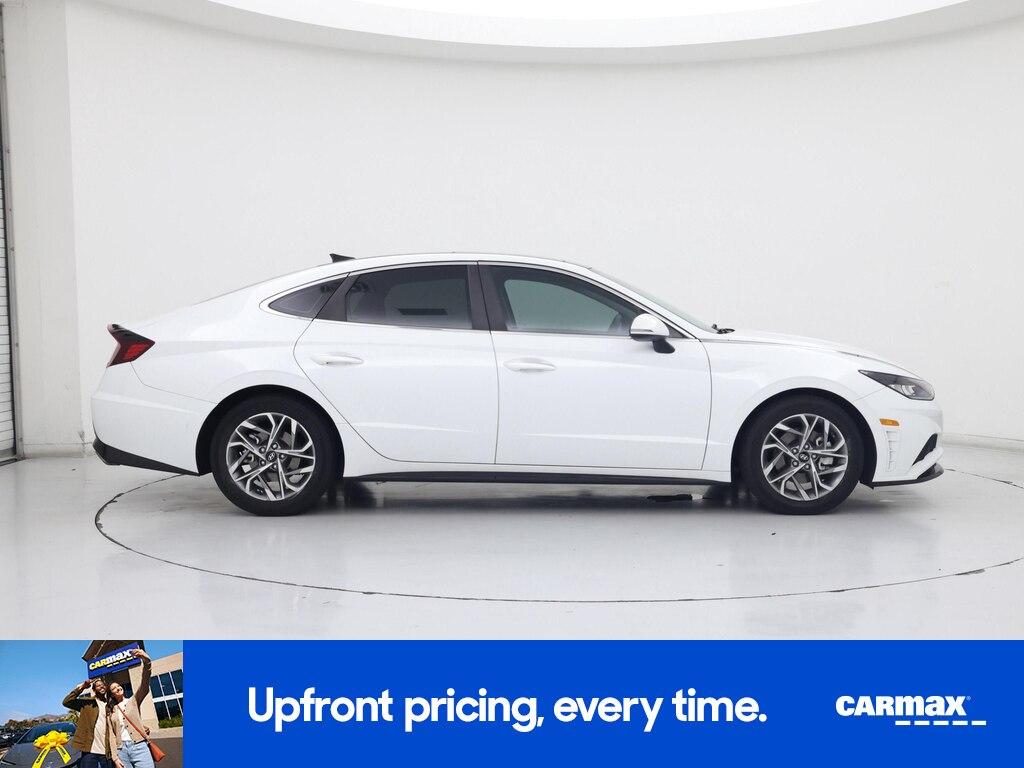 used 2020 Hyundai Sonata car, priced at $18,998
