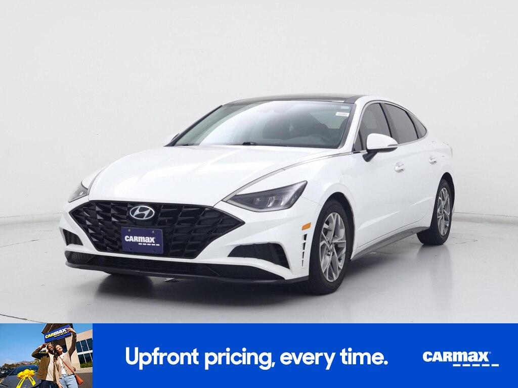 used 2020 Hyundai Sonata car, priced at $18,998