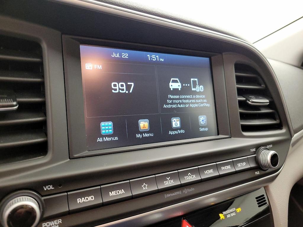 used 2020 Hyundai Elantra car, priced at $16,998