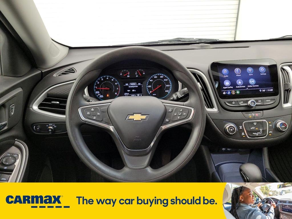 used 2022 Chevrolet Malibu car, priced at $20,998