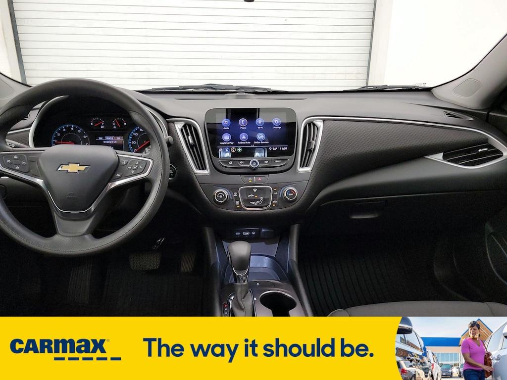 used 2022 Chevrolet Malibu car, priced at $20,998