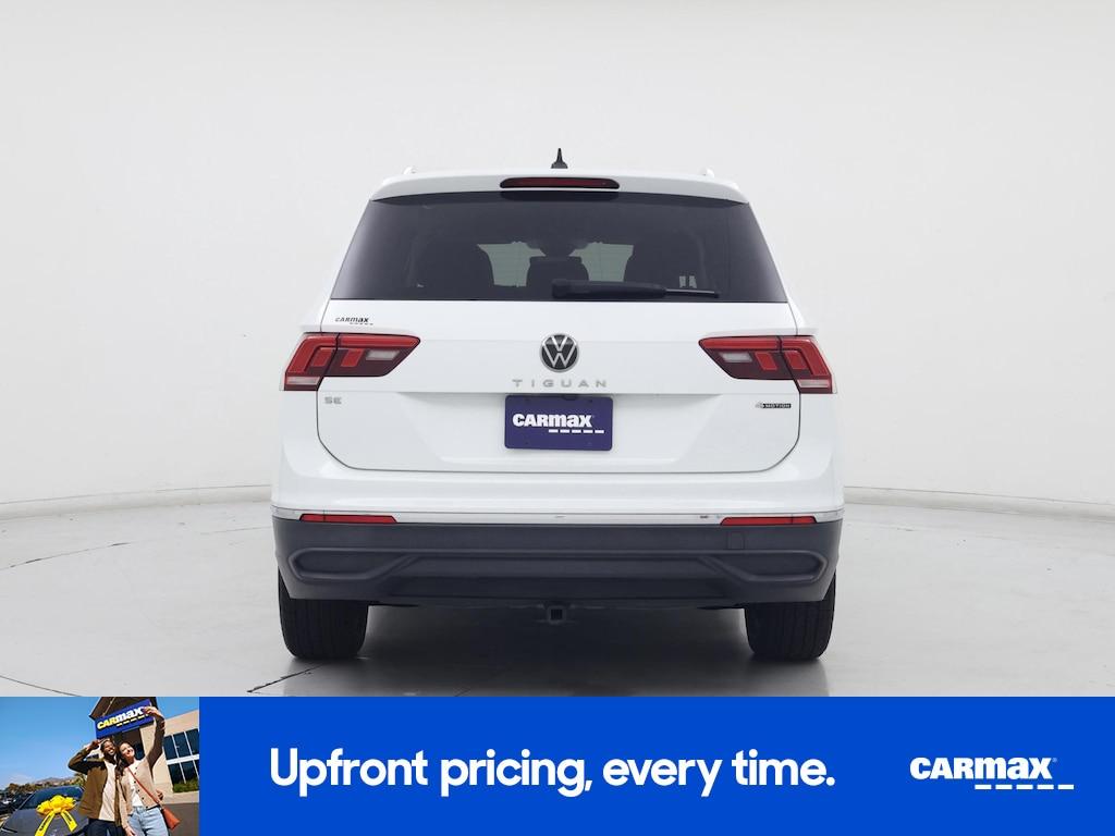 used 2024 Volkswagen Tiguan car, priced at $24,998