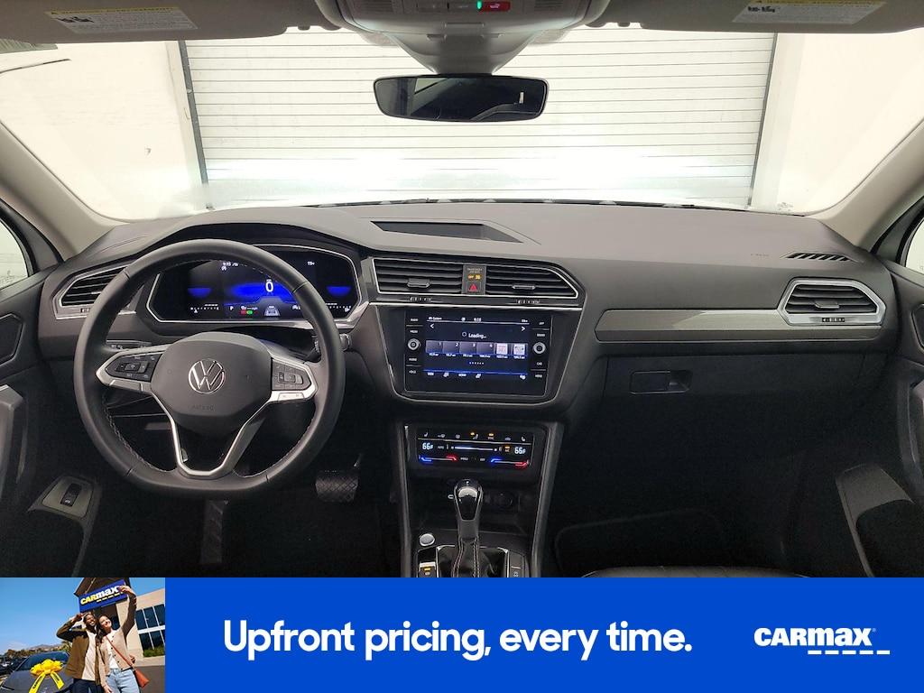 used 2024 Volkswagen Tiguan car, priced at $24,998