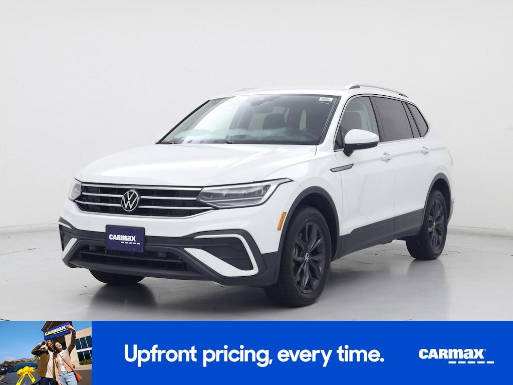 used 2024 Volkswagen Tiguan car, priced at $24,998