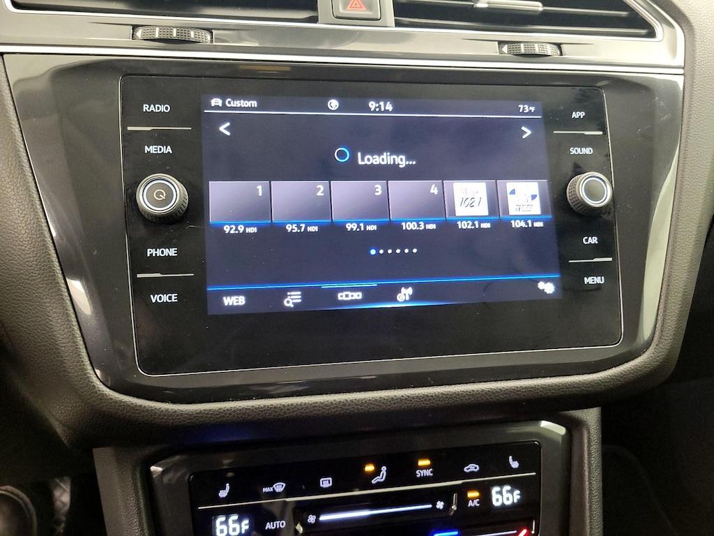 used 2024 Volkswagen Tiguan car, priced at $24,998