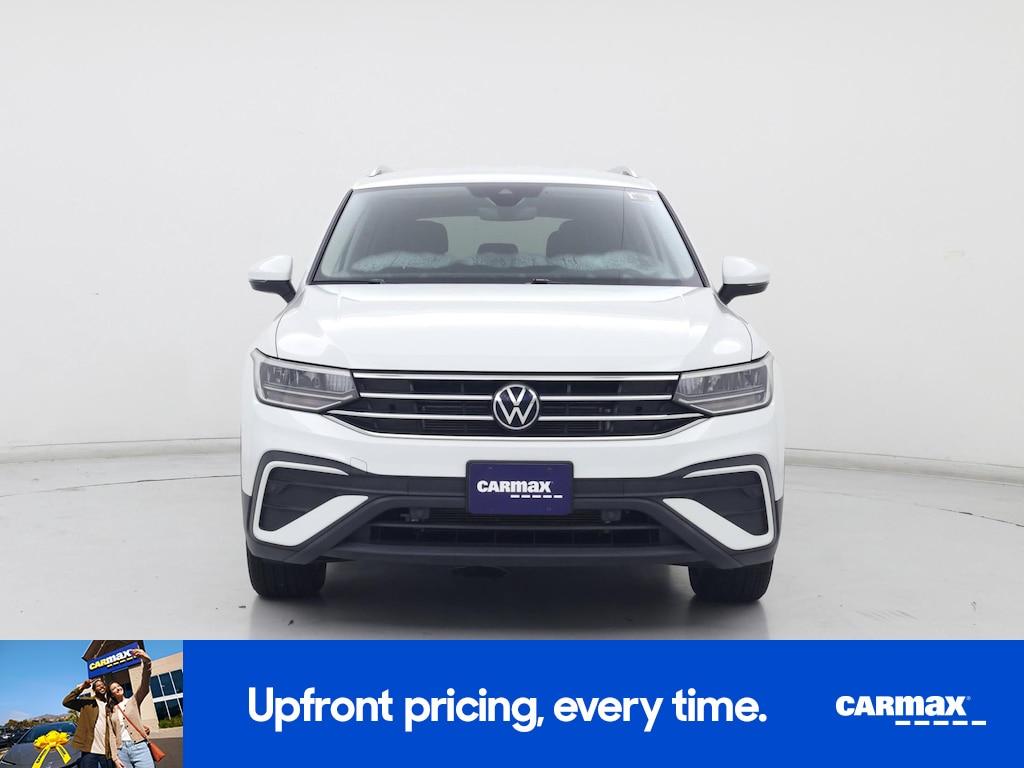 used 2024 Volkswagen Tiguan car, priced at $24,998