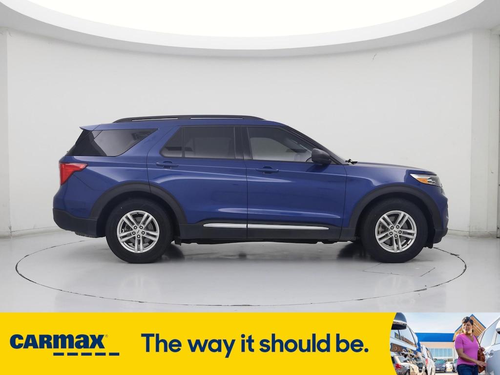 used 2020 Ford Explorer car, priced at $24,998