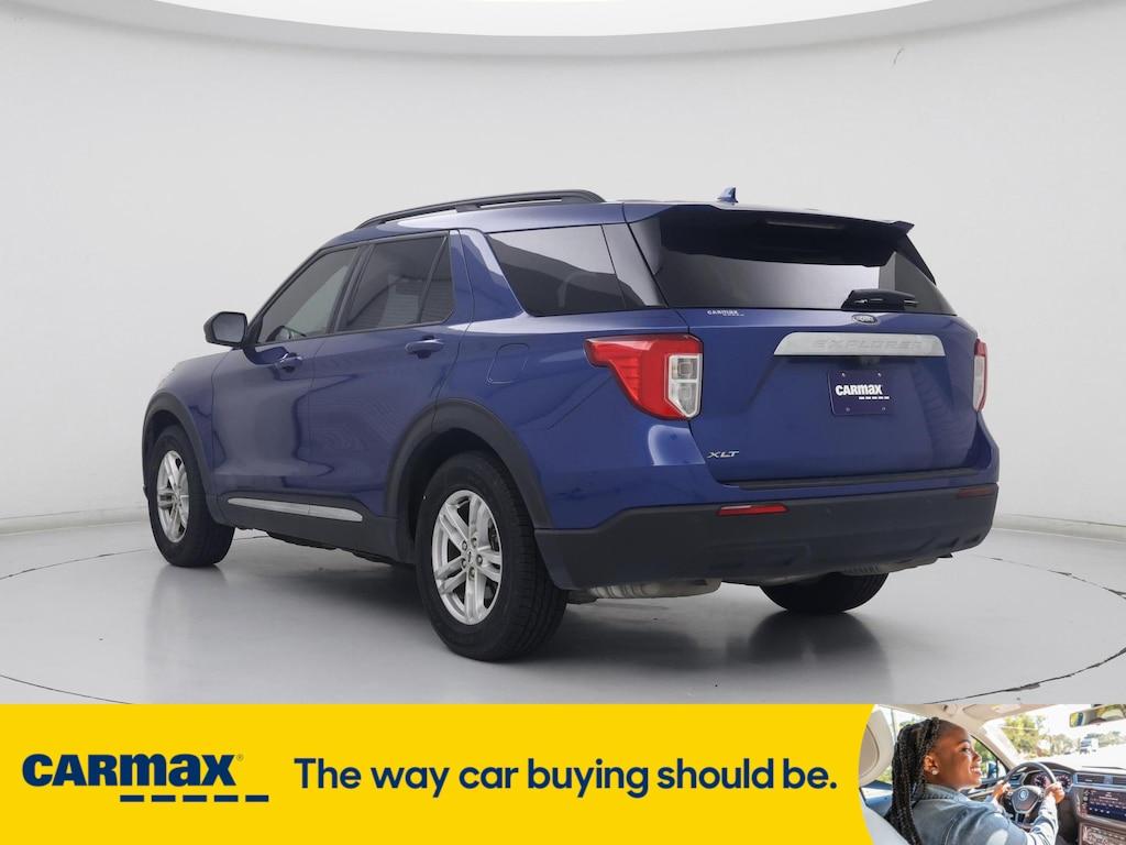 used 2020 Ford Explorer car, priced at $24,998