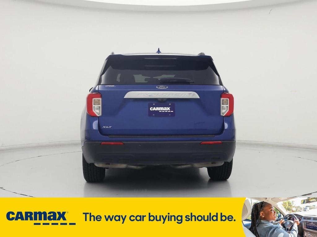 used 2020 Ford Explorer car, priced at $24,998
