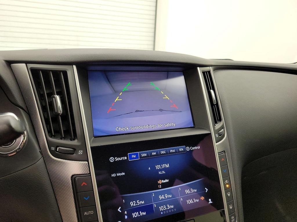 used 2015 INFINITI Q50 car, priced at $18,998