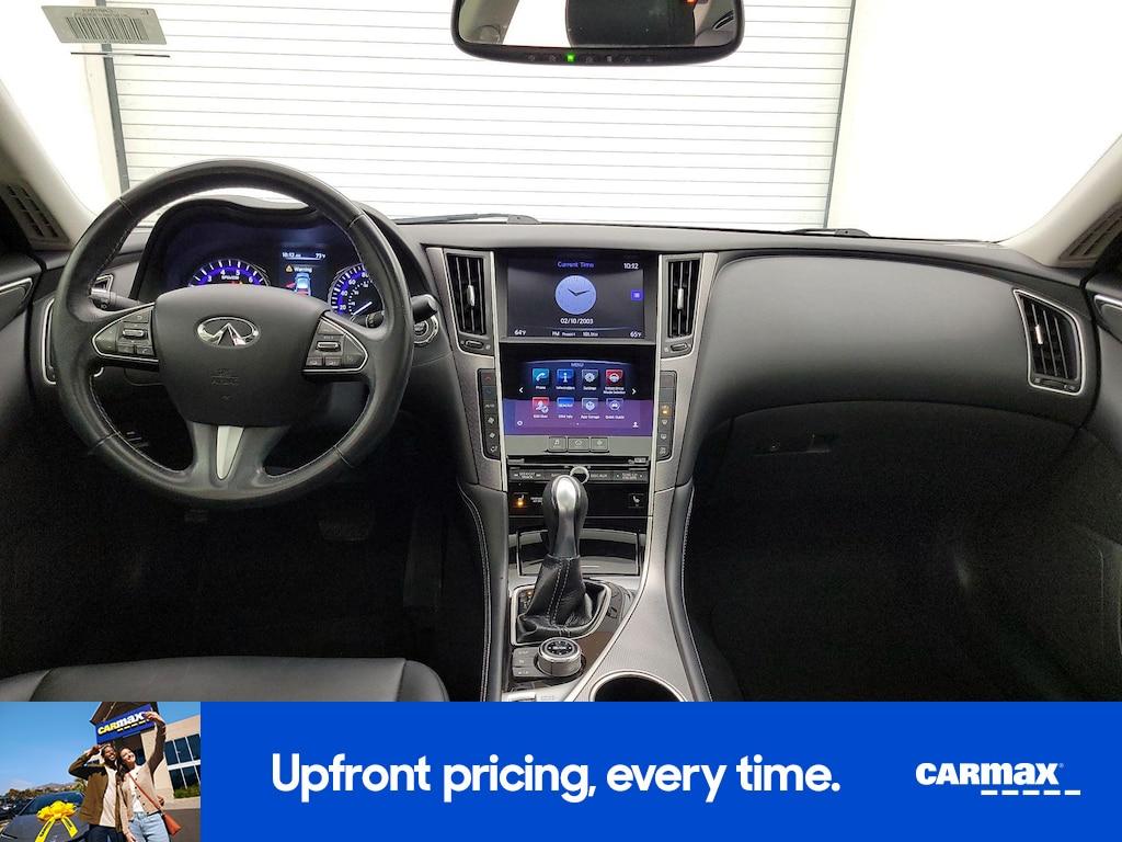 used 2015 INFINITI Q50 car, priced at $18,998