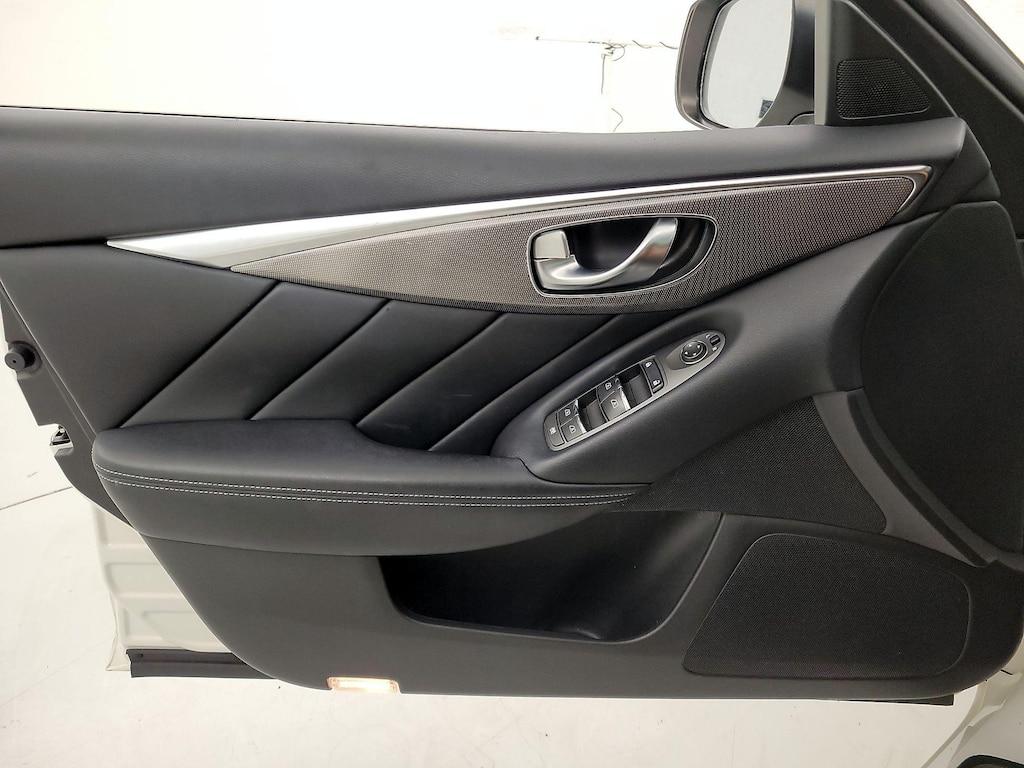 used 2015 INFINITI Q50 car, priced at $18,998