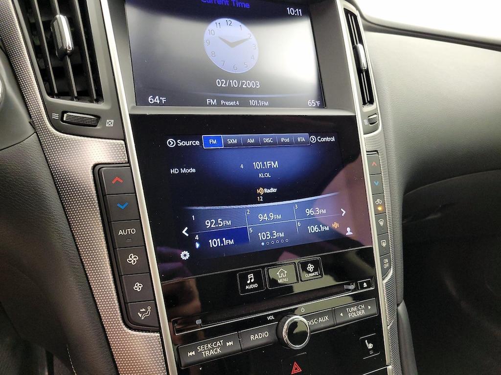 used 2015 INFINITI Q50 car, priced at $18,998