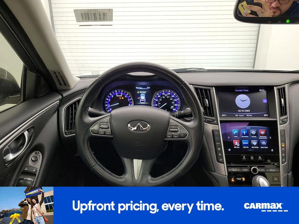 used 2015 INFINITI Q50 car, priced at $18,998