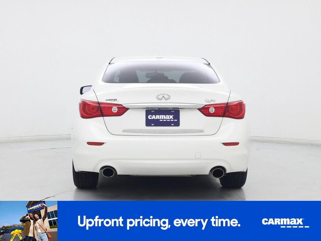 used 2015 INFINITI Q50 car, priced at $18,998