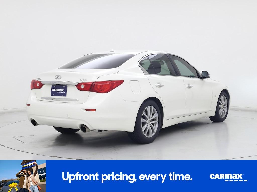 used 2015 INFINITI Q50 car, priced at $18,998