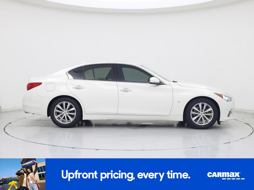 used 2015 INFINITI Q50 car, priced at $18,998