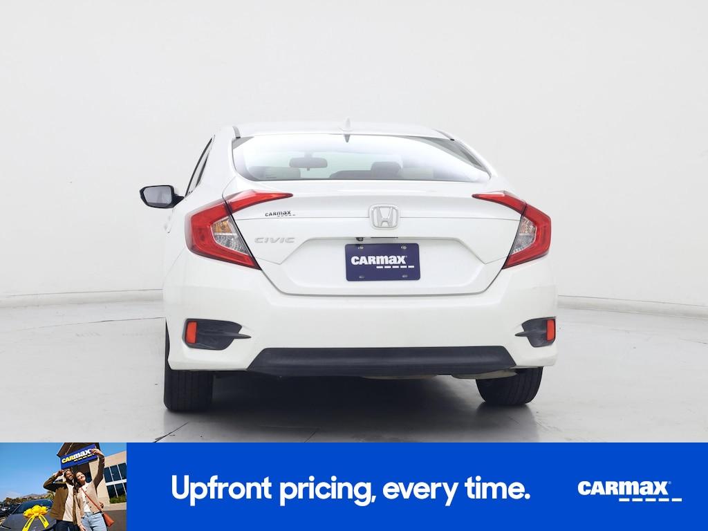 used 2018 Honda Civic car, priced at $16,998