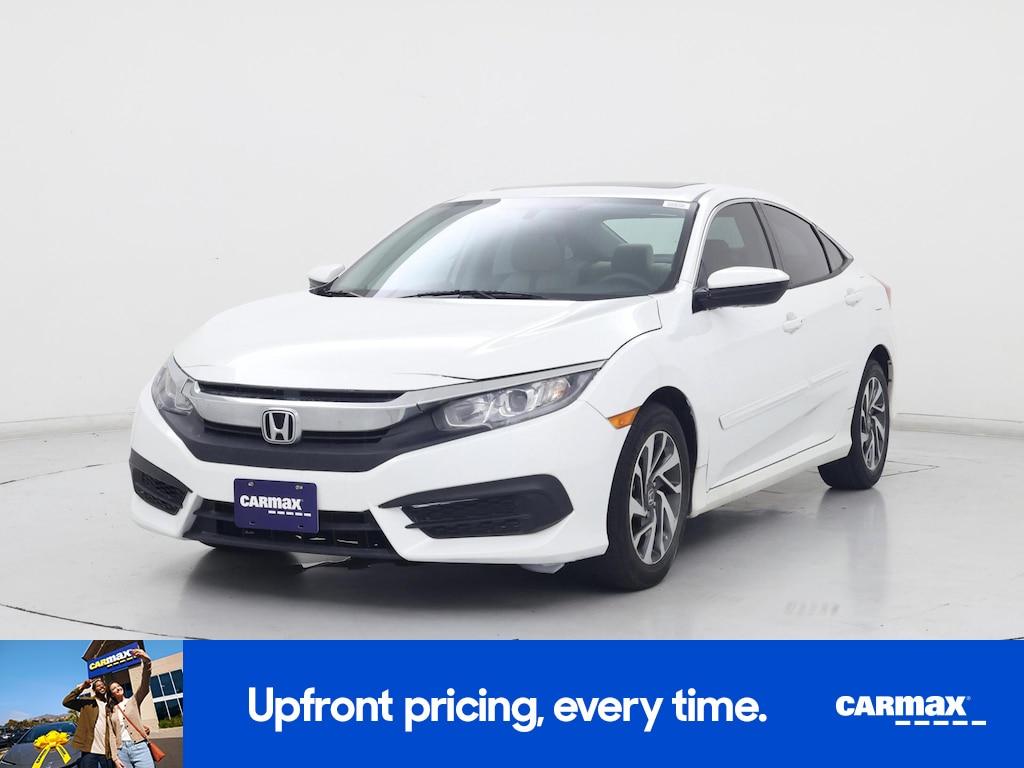 used 2018 Honda Civic car, priced at $16,998