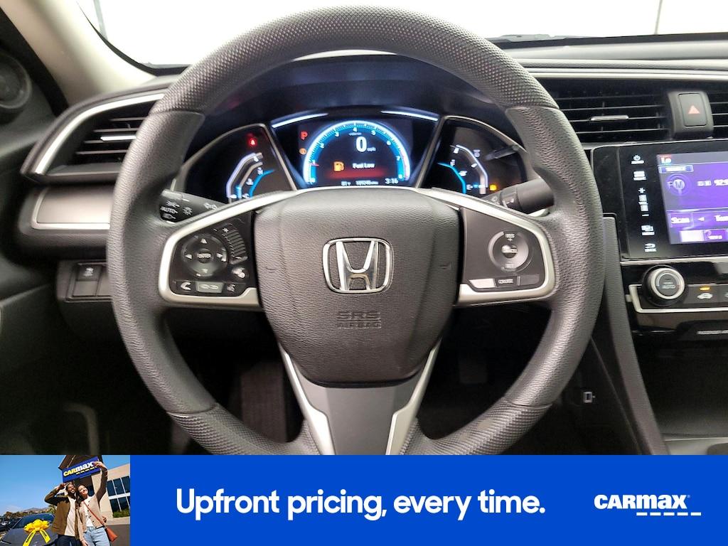 used 2018 Honda Civic car, priced at $16,998