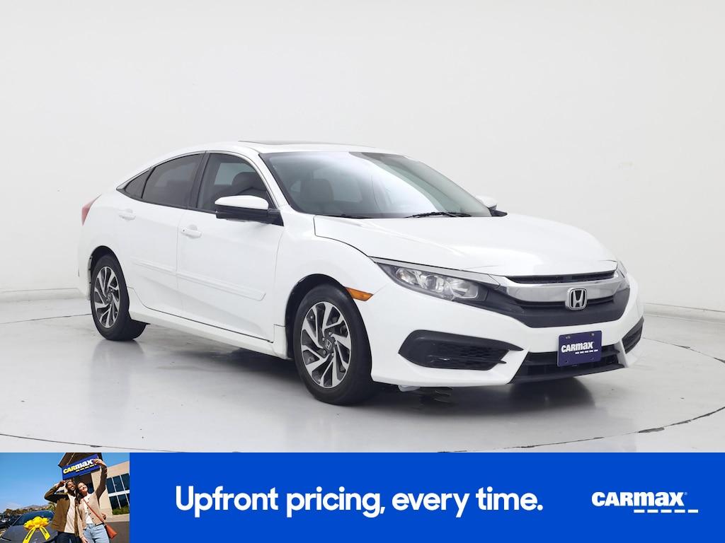 used 2018 Honda Civic car, priced at $16,998