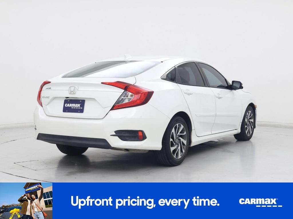 used 2018 Honda Civic car, priced at $16,998