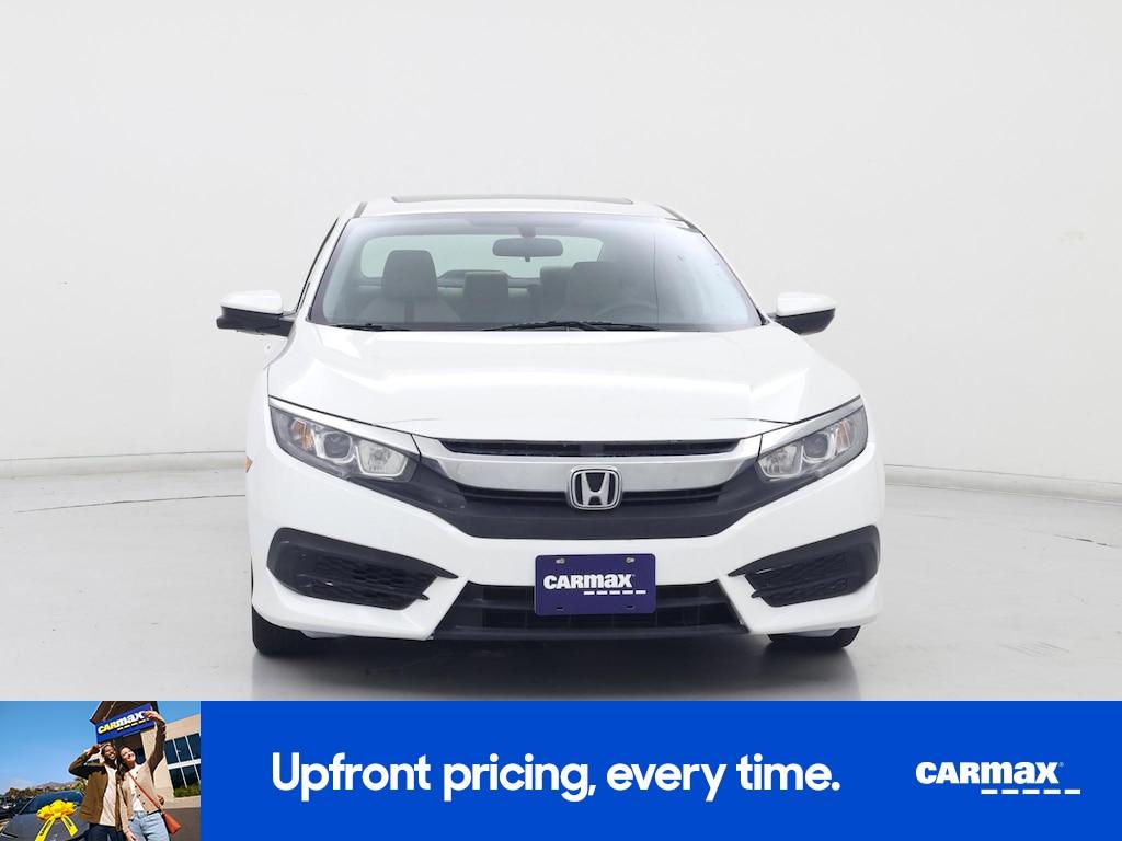 used 2018 Honda Civic car, priced at $16,998