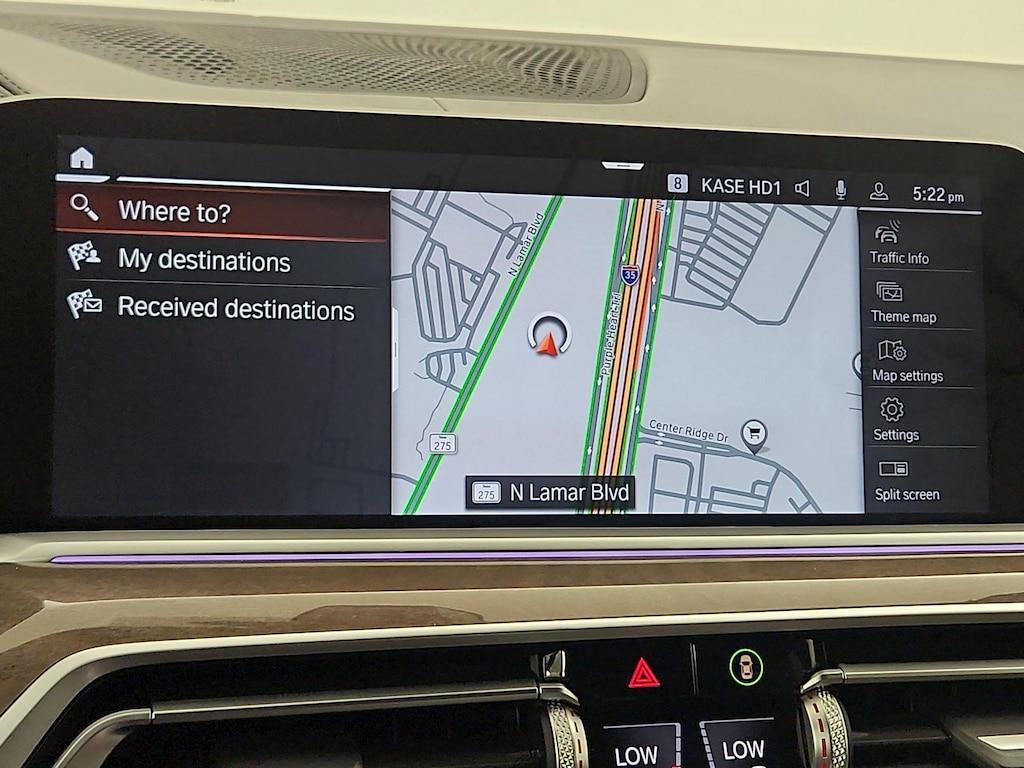 used 2021 BMW X5 car, priced at $49,998