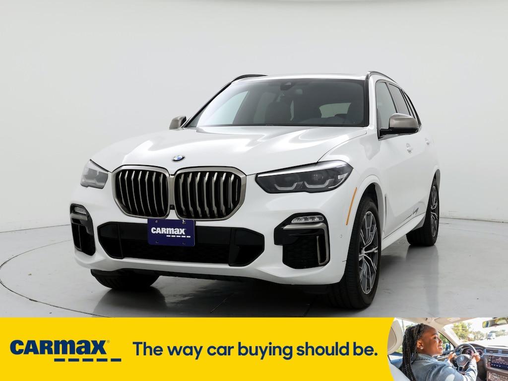 used 2021 BMW X5 car, priced at $49,998
