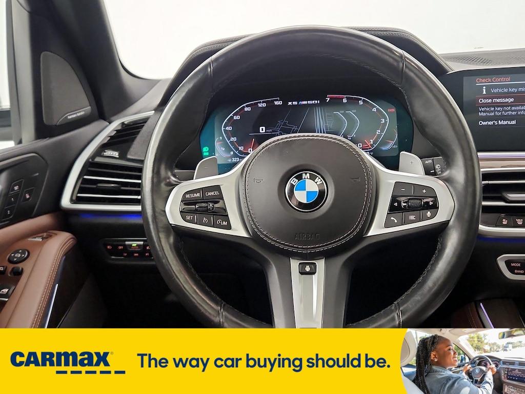 used 2021 BMW X5 car, priced at $49,998